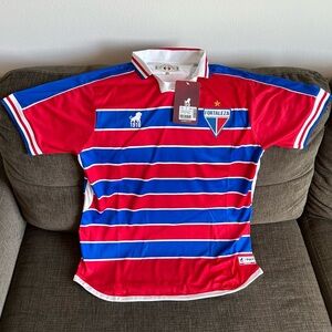 Volt Authentic Fortaleza Esporte Clube Brazil Soccer Jersey Men’s Sz: M